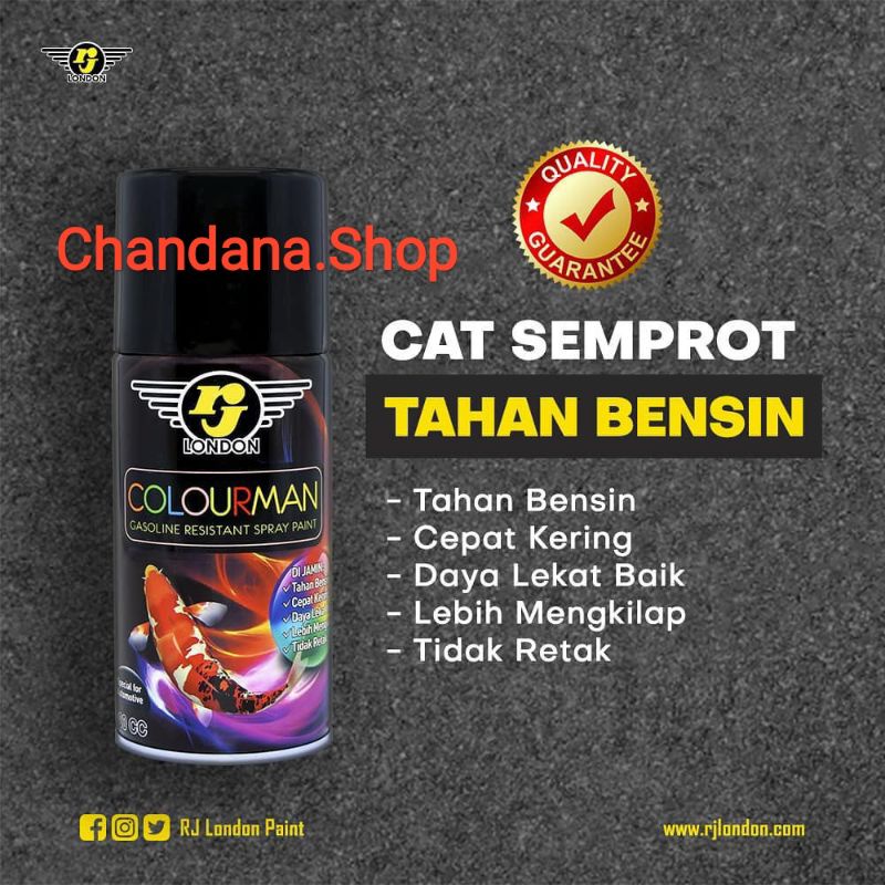 rj COLOURMAN CLEAR 300cc, Cat DUCO pilok pilox bukan diton samurai
