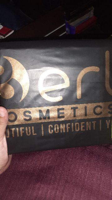 B Erl Cosmetics Shopping Bag