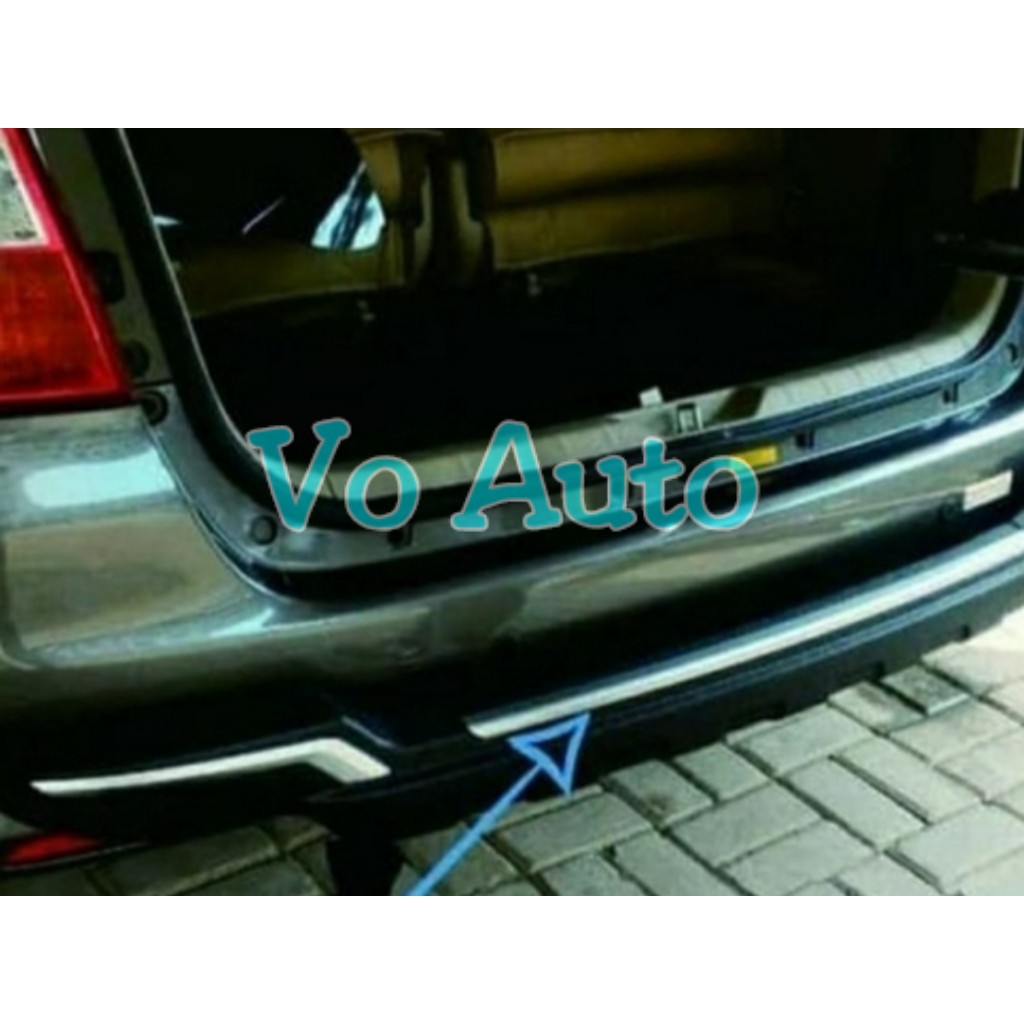 Tanduk Pengaman Belakang Bumper Mobil Kijang Innova 2004 - 2015
