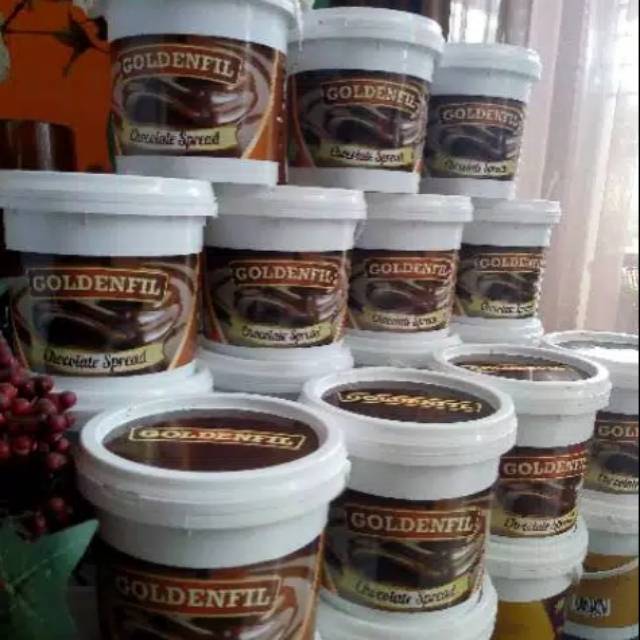 

Goldenfill selai Coklat dan Buah 1kg