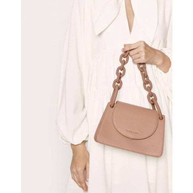 Shoulder Bag Tas Cnk Chunky Ring Handbag Medium Size L Hand Bag Cnk