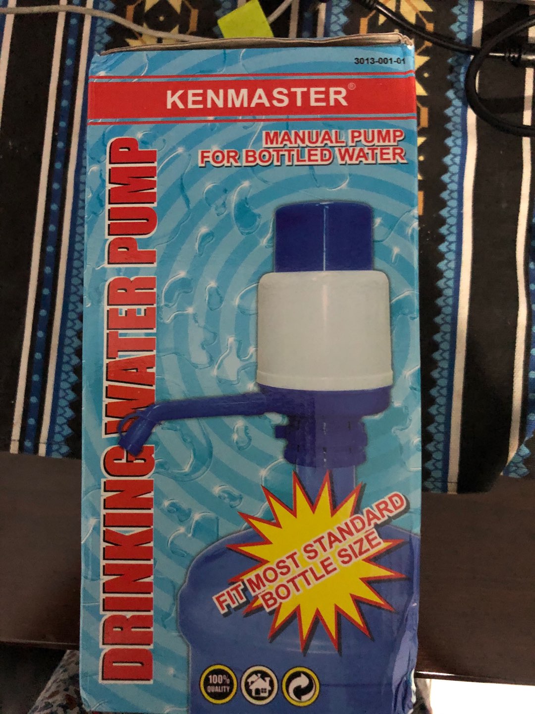 Pompa Galon Manual Kenmaster