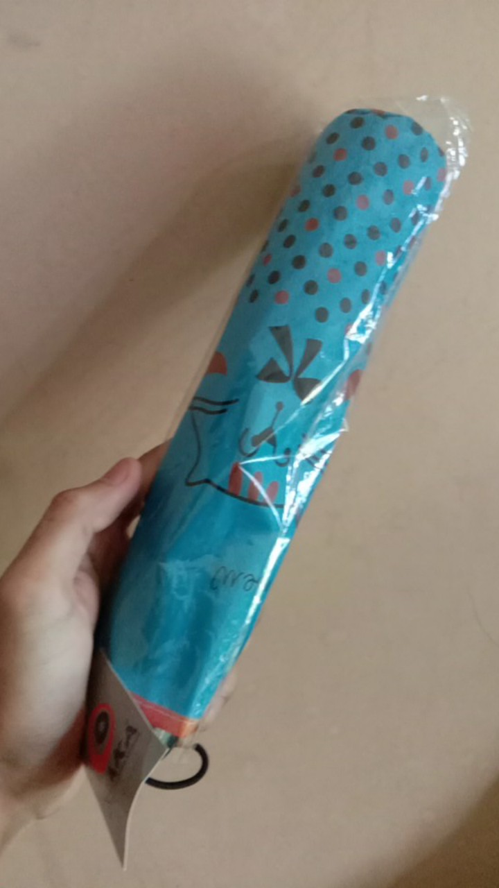 Tabasa Payung Lipat Cute Cat Polkadot