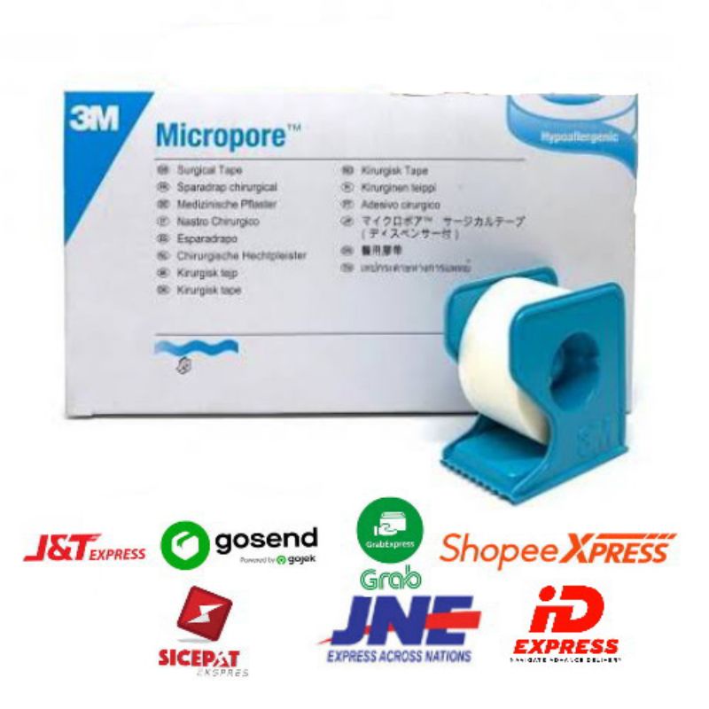 PLESTER MICROPORE 3M PERBOX