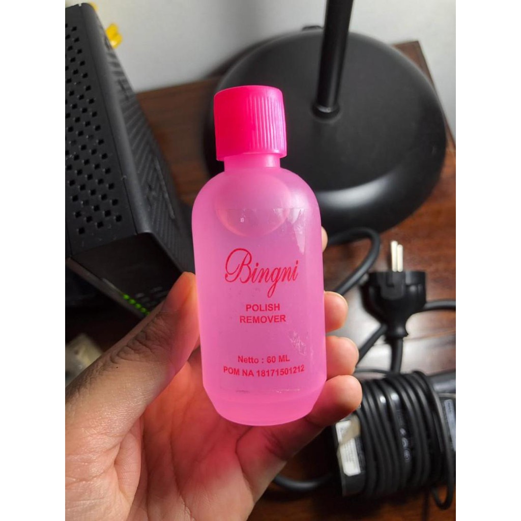 {LOCAL] - (Bingni) Nail Polish Remover / Penghapus Kutek BPOM/DEPKES RI Kode PKB2