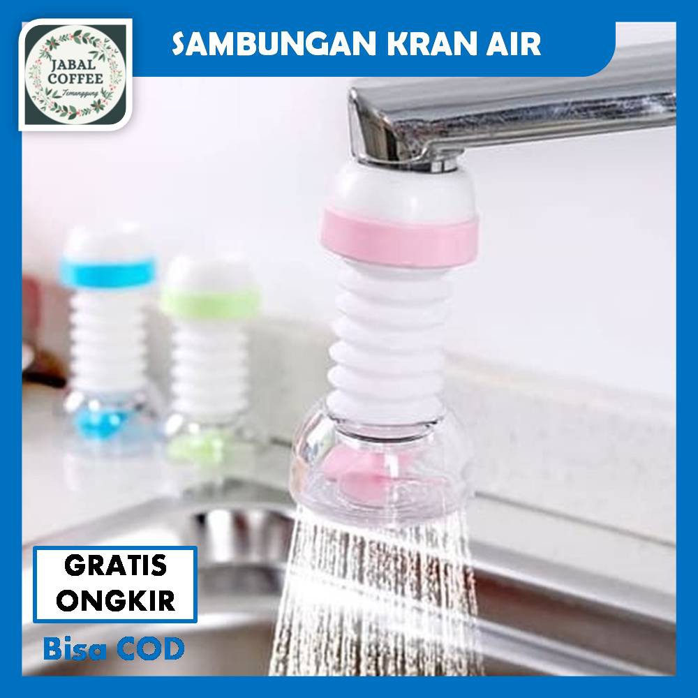 Sambungan Keran Air Flexible / Sambungan Kran Air / Kran Air Shower / Filter Air Saringan J48