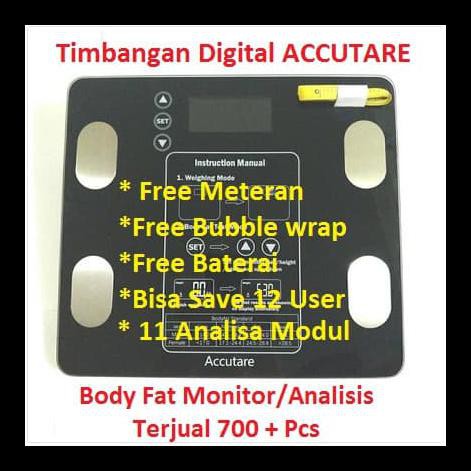 Timbangan Badan Digital Timbangan Digital Badan Body Fat  Kode 52