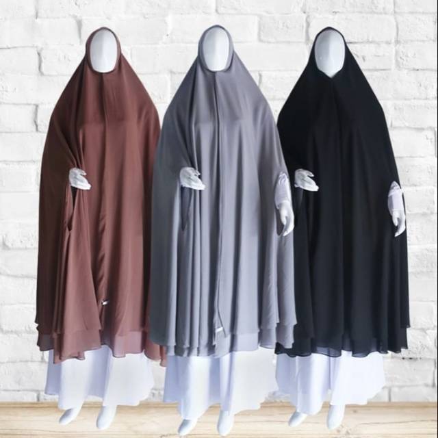 khimar zahwa by zidni sunnah (preloved)