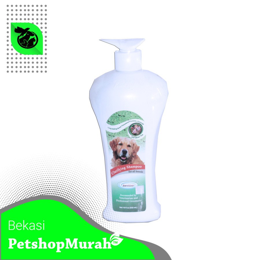 Shampoo Anjing Dog Shampoo Hewan 532 Ml