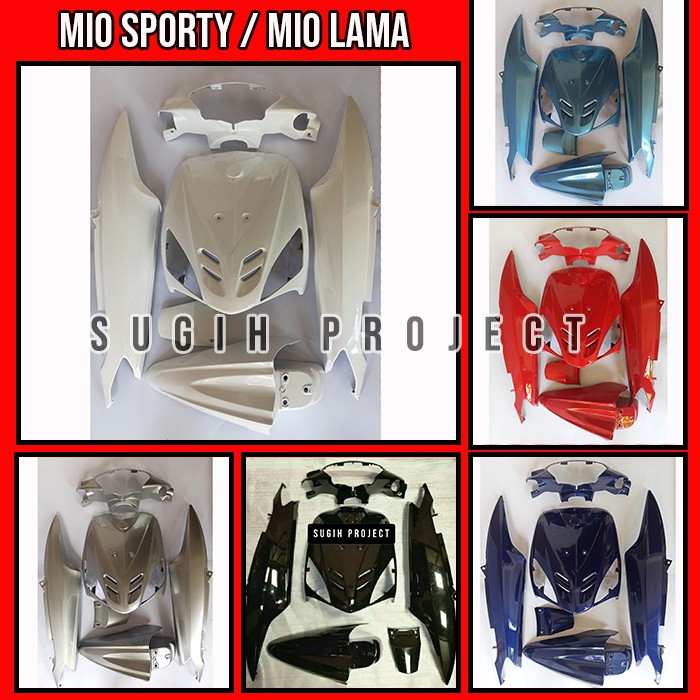 Jual Full Body Bodi Halus Alus Yamaha Mio Sporty Lama Old Full Set