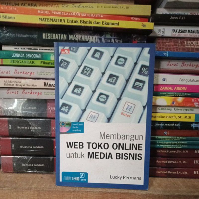 MEMBANGUN WEB TOKO ONLINE UNTUK MEDIA BISNIS