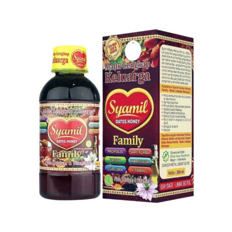 

Syamil Famili SAri Kurma Herbal Madu Propolis by rayya