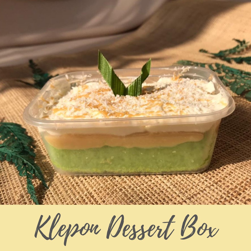 Klepon Dessert Box