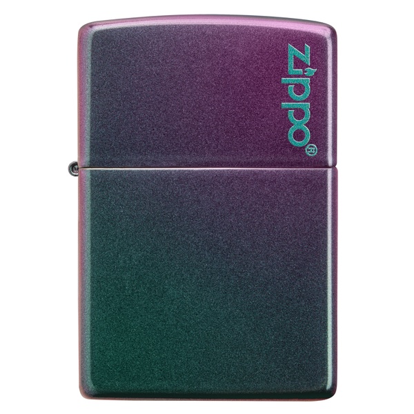 Original Zippo Classic Iridescent Zippo Logo Madein USA