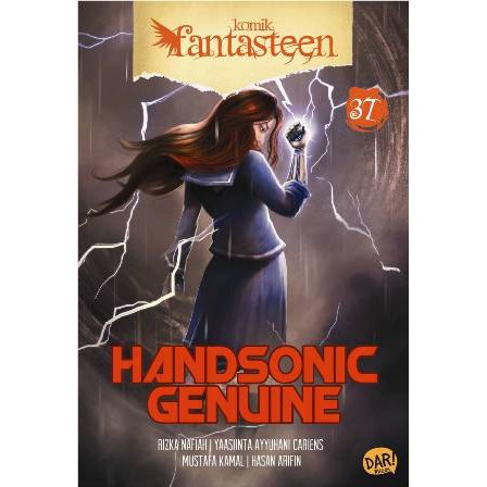 Buku Komik Komik Fantasteen#37:Handsonic Genuine