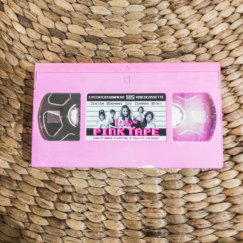 [ BOOKED ] F(x) / fx Album Pink Tape
