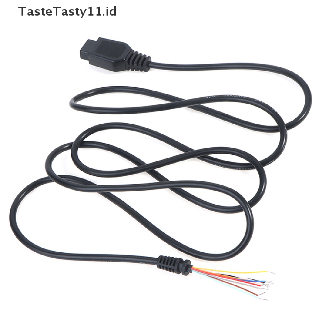 Kabel Extension 9 Pin 1.5M Untuk Sega Genesis 2 MD2 Controller Gamepad