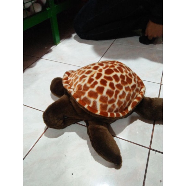 Boneka Kura Kura Lucu Murah/Boneka Hewan Lucu