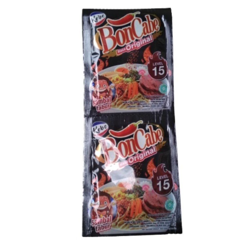 

Boncabe Level 15 6gr x 12 Bungkus