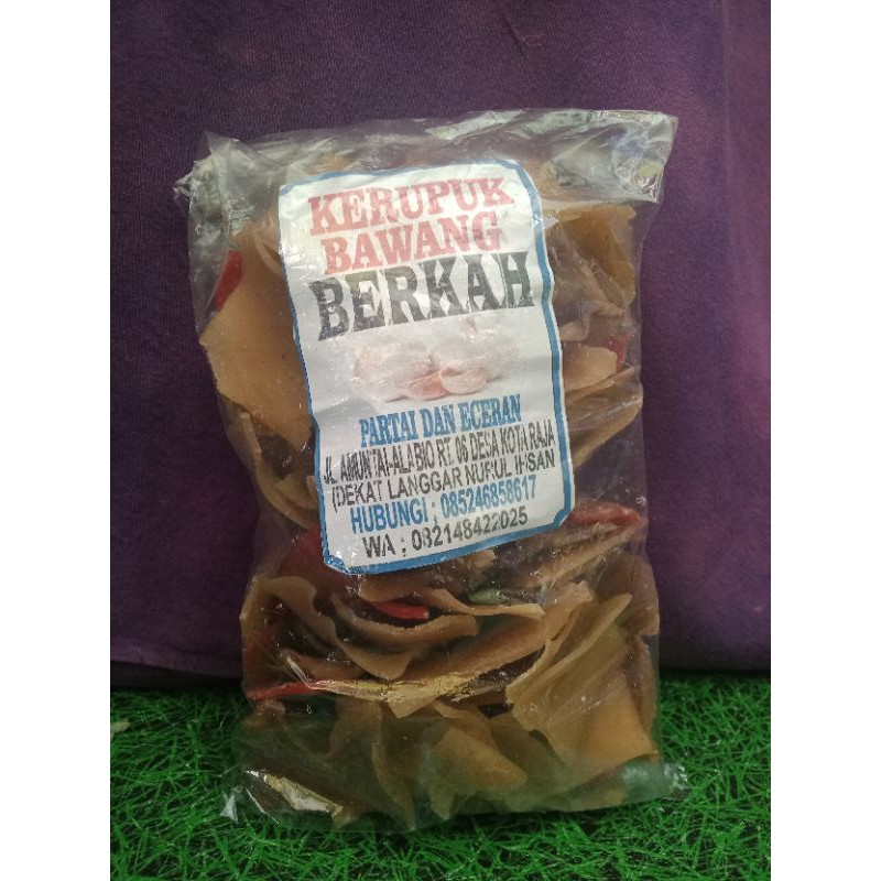 

kerupuk bawang putih
