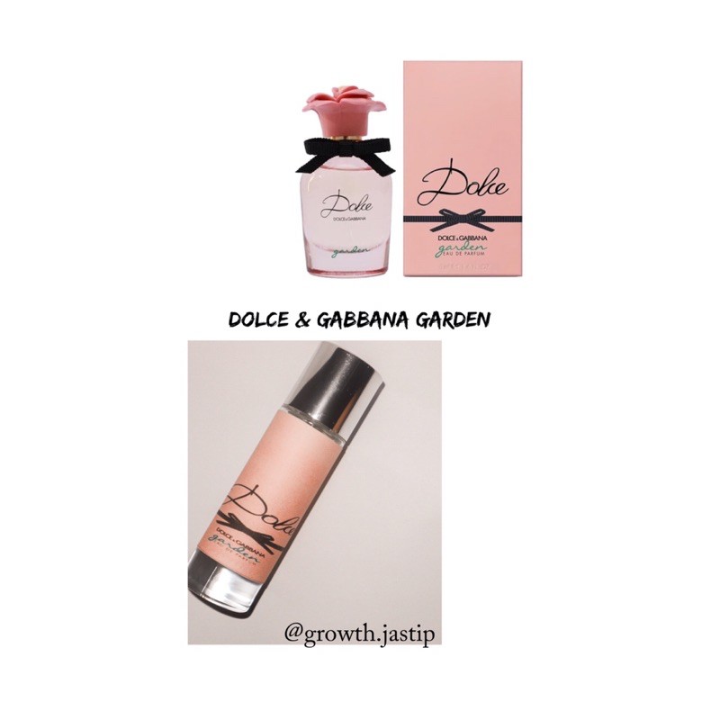 Refill Dolce & Gabbana Garden  In Parfume Fragrance bandung
