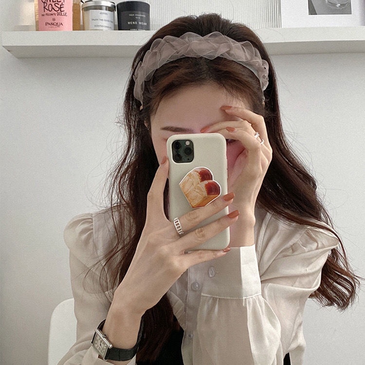 BANDO KEPANG MESH WARNA SOFT BANDANA BRAID HEADBAND KOREAN STYLE BENDO ANAK AKSESORIS RAMBUT KOREA HAIR BAND ACCESSORIES