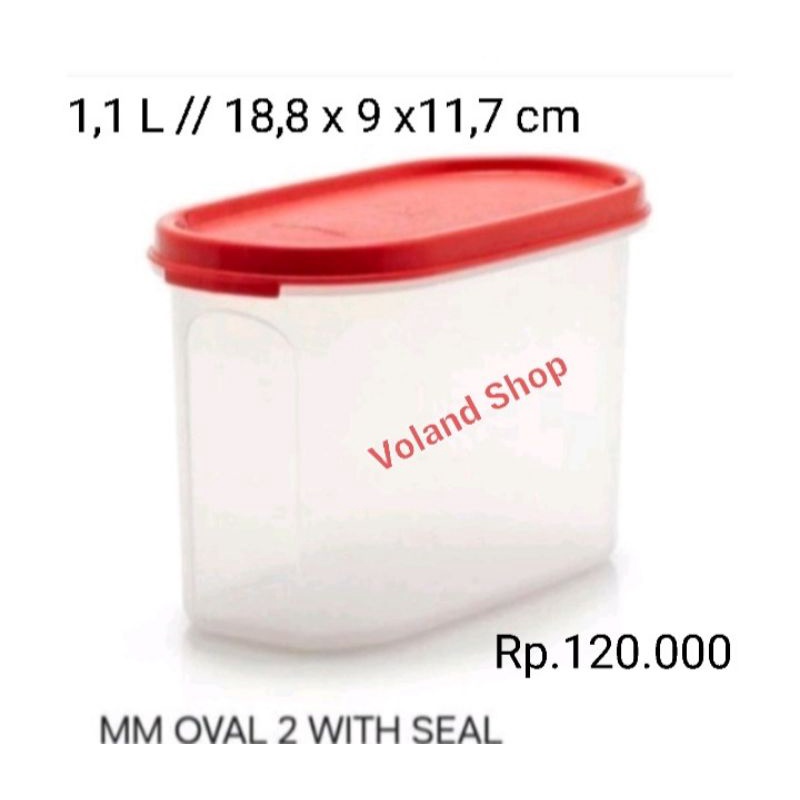 Tupperware MM Oval & Smart Saver Oval 1,2,3 hemat 40%