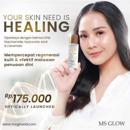 MS GLOW DEEP ESSENCE TREATMENT DNA SALMON