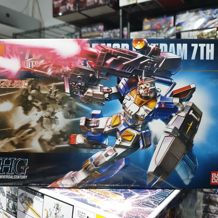 HGUC Full Armor Gundam 7th