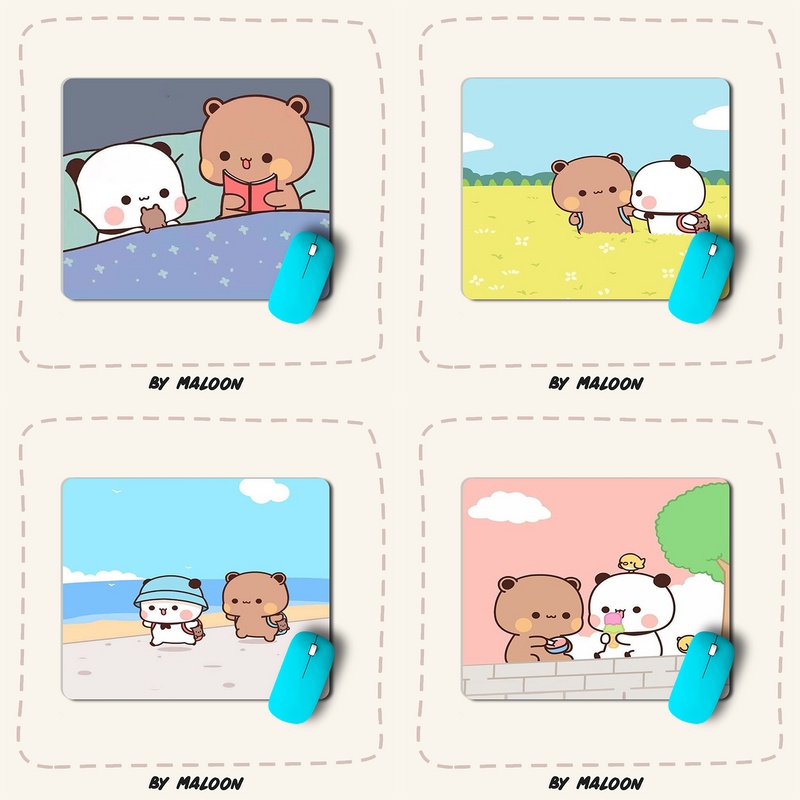 Mouse Pad Mousepad Cute Character Karakter Lucu 10