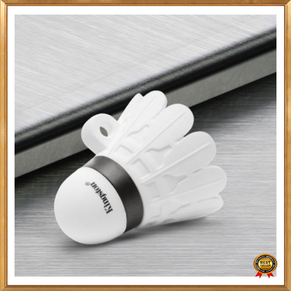 Unik Kingston Badminton Flashdisk USB 3.1 Gen 1 Limited Edition 64GB - DTBMT - White Limited
