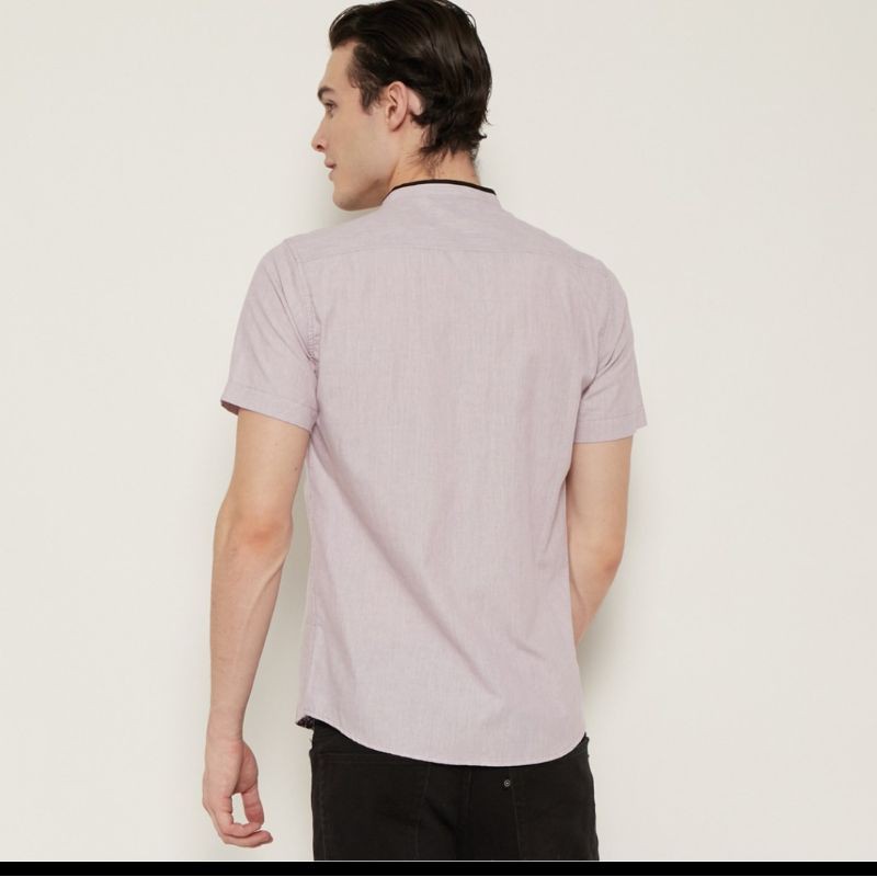 M231 KEMEJA PRIA KOKO PENDEK MAROON 1692 ORIGINAL BRAND