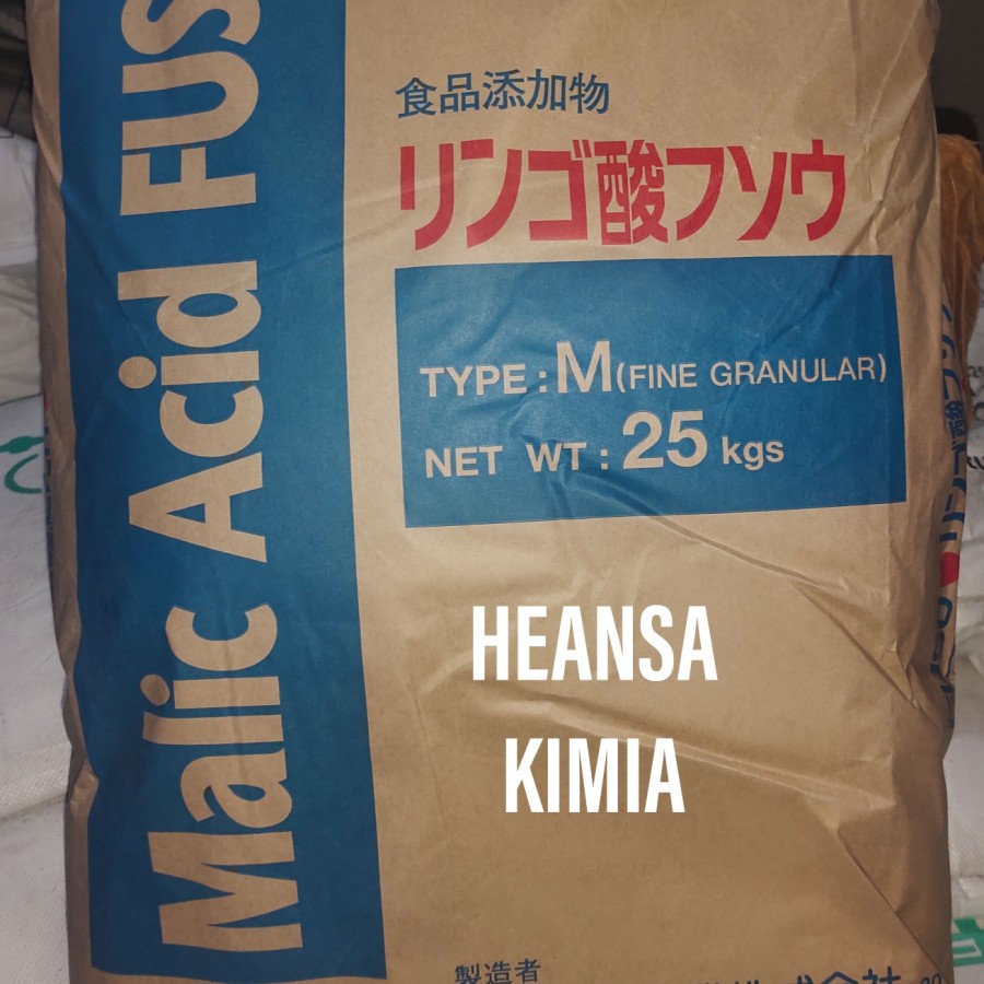 MALIC ACID / ASAM MALAT FOOD GRADE 1KG