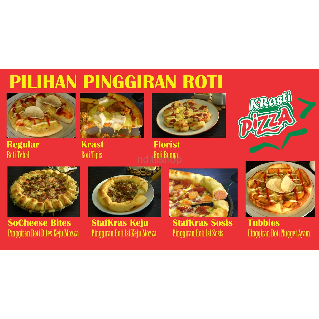 

Tambahan Pinggiran Roti Uk. Medium