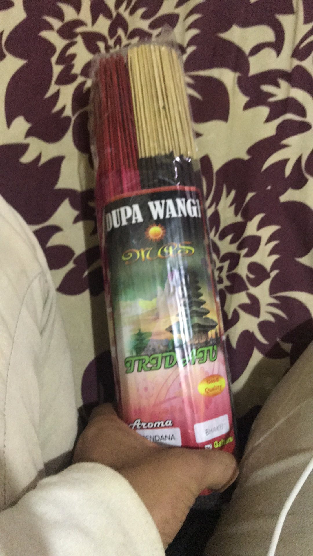 Dupa Wangi Tridatu Balil 3 Aroma Dan Warna Berbeda