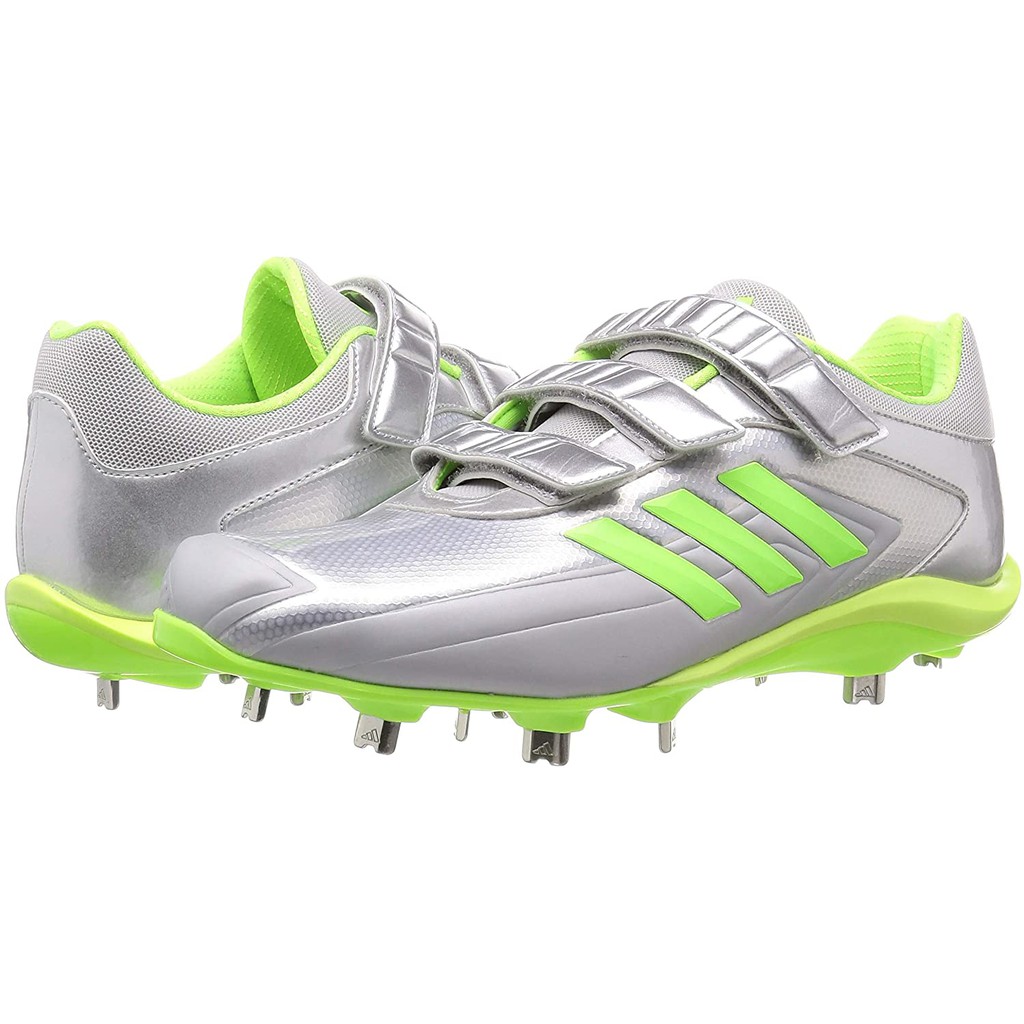 Sepatu Baseball Softball Adidas Adizero Stabile EG2386 Cleats Metal