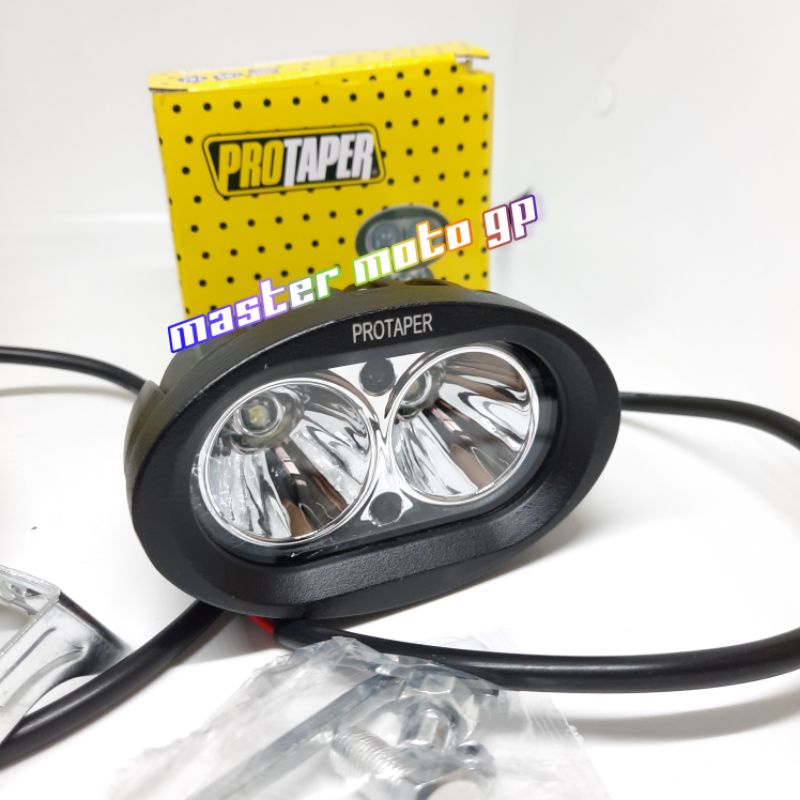 lampu tembak Owl protaper Lampu sorot owl Protaper - Lampu tembak teropong Protaper lampu sorot Teropong Protaper Aerox nmax vixion satria fu mio beat Vario Xride Xabre Adv Pcx Rxking ninja trail