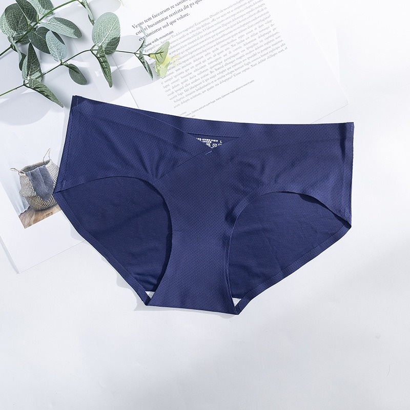 DODORY W236 Celana Dalam Hamil Seamless CD Hamil Low Waist CD Ibu Hamil Sepinggul