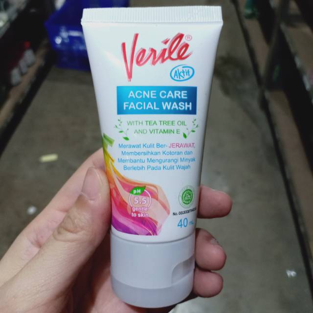 Verile facial wash 40ml