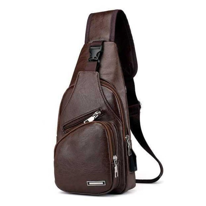 BJ28029 - BLACK/BROWN/COFFEE TAS SLINGBAG WAISTBAG SLEMPANG PINGGANG TAS PRIA WAIST BAG MEN IMPORT TERMURAH TERLARIS BAGSTORE JAKARTA JT12634 JTF8029 BQ3208