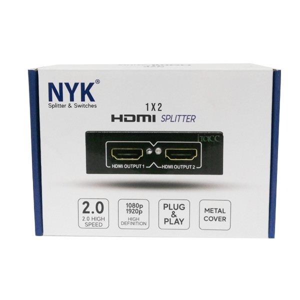 HDMI Splitter 2 Port