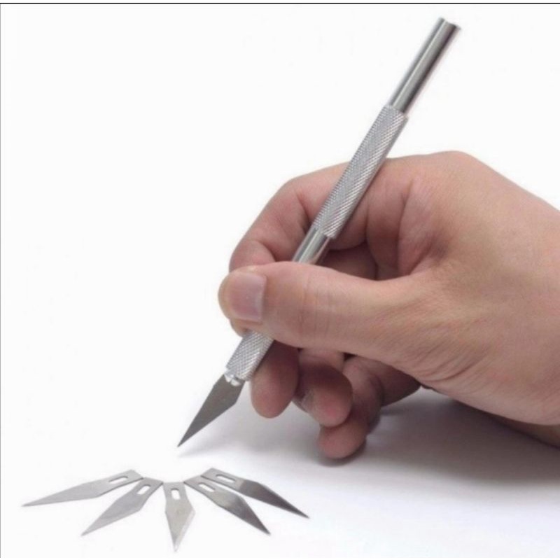 Pen cutter cutting stiker Pisau ukir Pisau tanaman bonsai