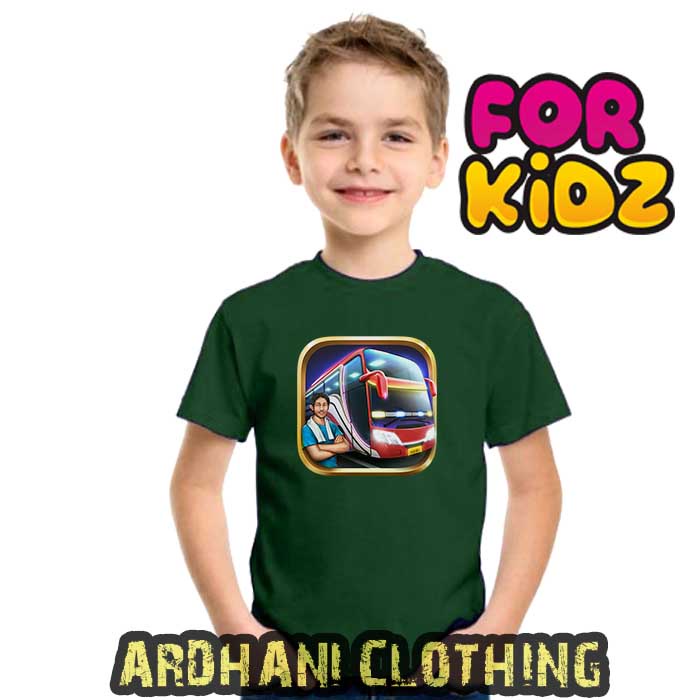 KAOS ANAK BUS SIMULATOR - CEWEK COWOK