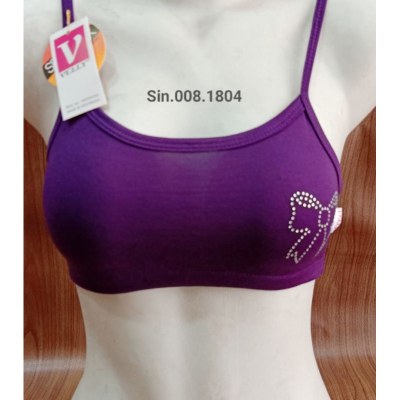 6pcs miniset karet all size SD SMP remaja pakaian dalam anak remaja BH kain anak perempuan ABG
