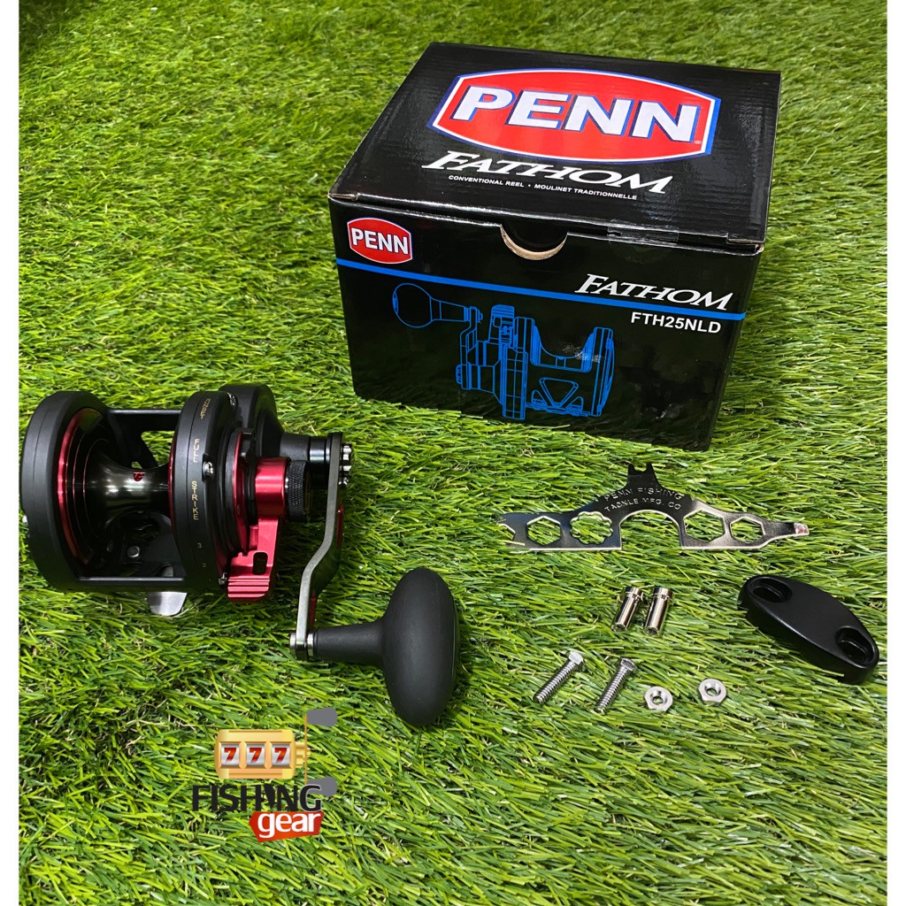 PENN FATHOM FTH25NLD OVERHEAD REEL HANDLE KANAN