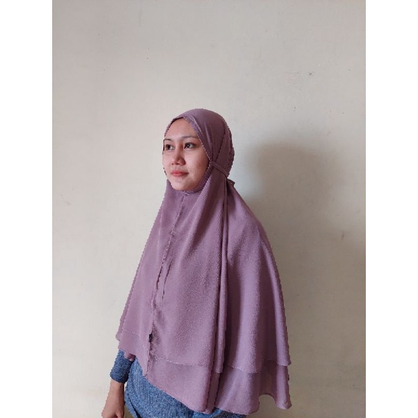HIJAB DAILY/BERGO TALI/BERGO BAHAN CERUTI/HIJAB INSTAN/KERUDUNG/HIJAB CERUTI/HIJAB PASHMINA CERUTY/K