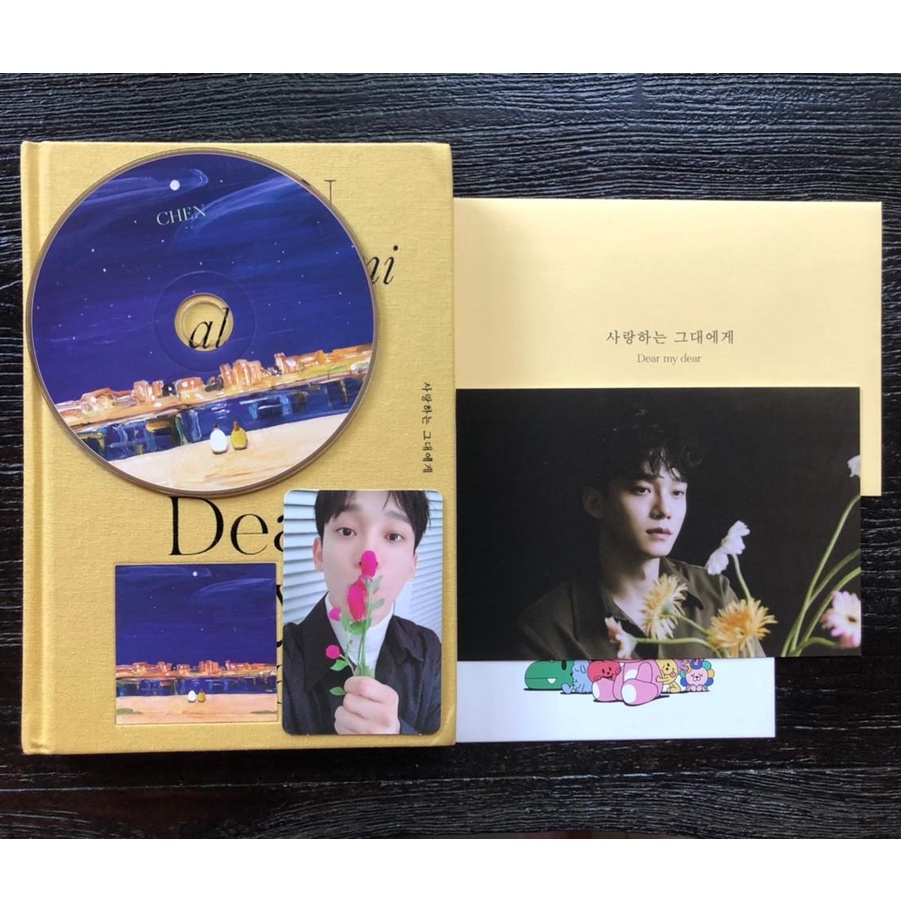 [SHARING] CHEN DEAR MY DEAR OFFICIAL ALBUM UNSEALED