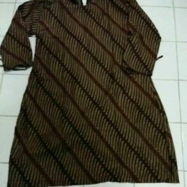 Tunic Sogan Serut Apsari Batik