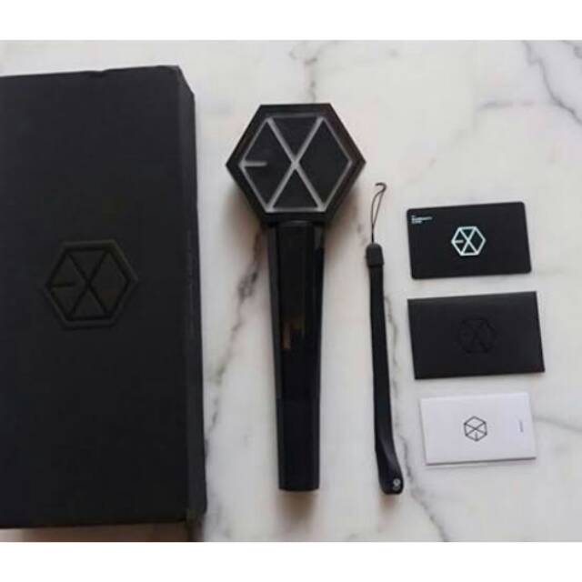 Ready lightstick exo ver.1 official