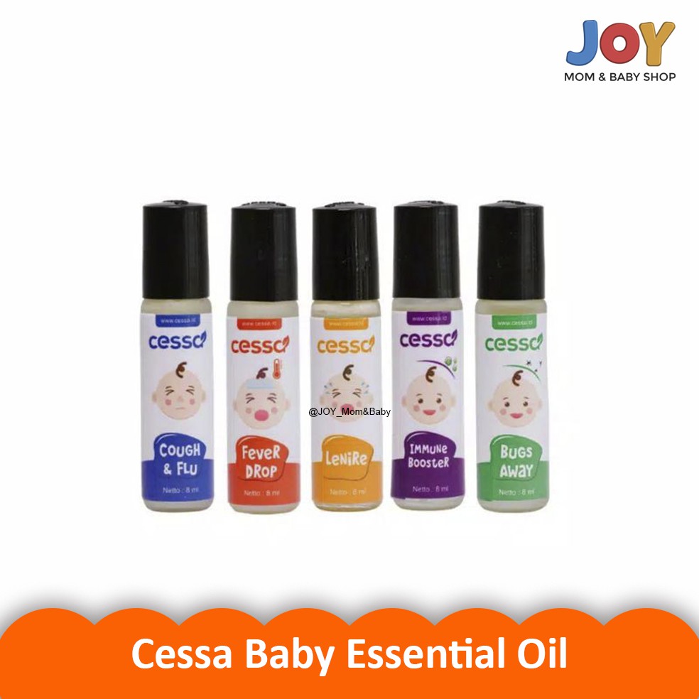 Cessa Essential Oil Aromaterapy Bayi